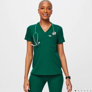 Figs Womens Catarina One-Pocket Scrub Top